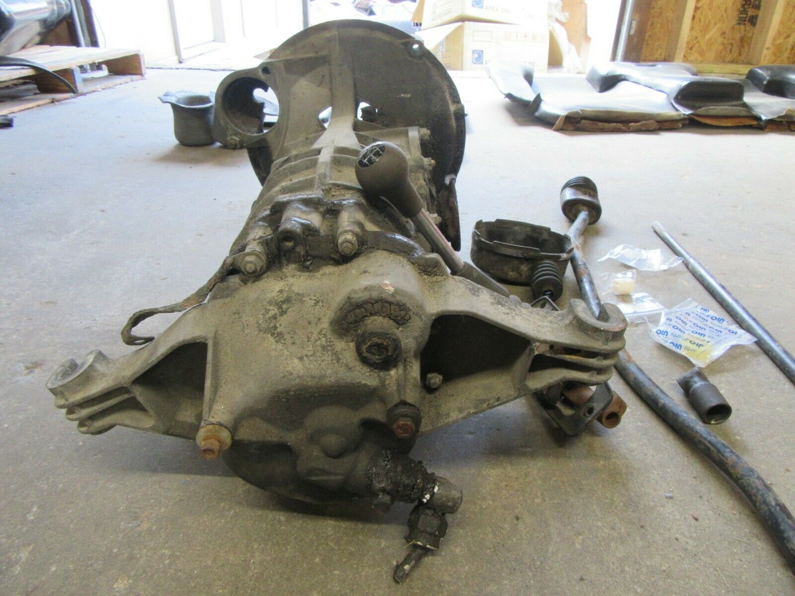 Porsche 914 early to late shift conversion package including a late transmission - Fresh Stock Dated December 2025