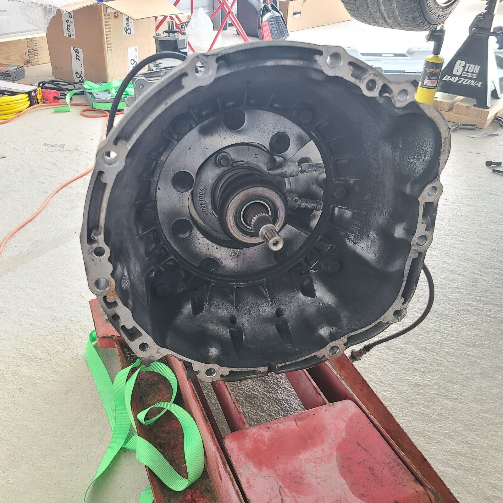 Nissan CD009 6speed w/ Collins 2JZ Adapter - Fresh Stock Dated December 2025