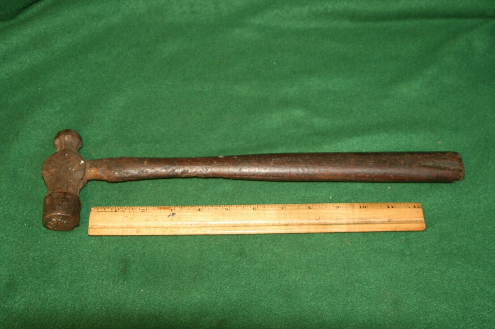 Unique Vintage 1lb 6oz Ball Pein 15-1/2