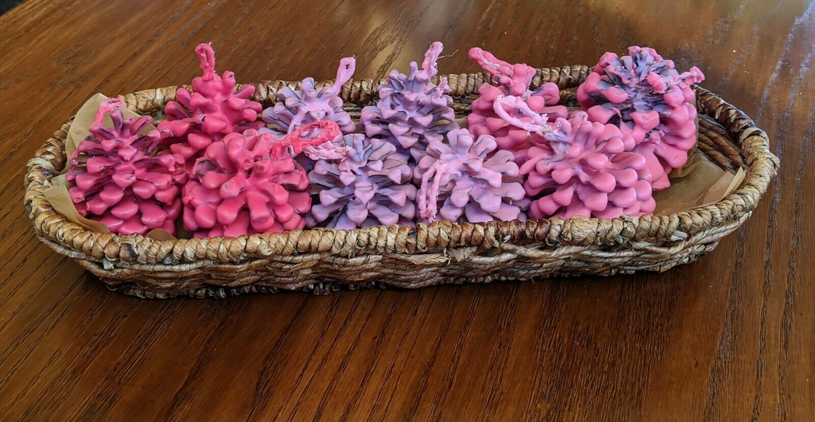 Vanilla scented Pine Cone Fire Starters - Fresh Stock Dated January 2026