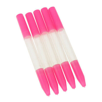 5pcs Precision Pink Oil Pin Pen Needle Watch Clock Repair Tool Oiler Pen - Fresh Stock Dated December 2025