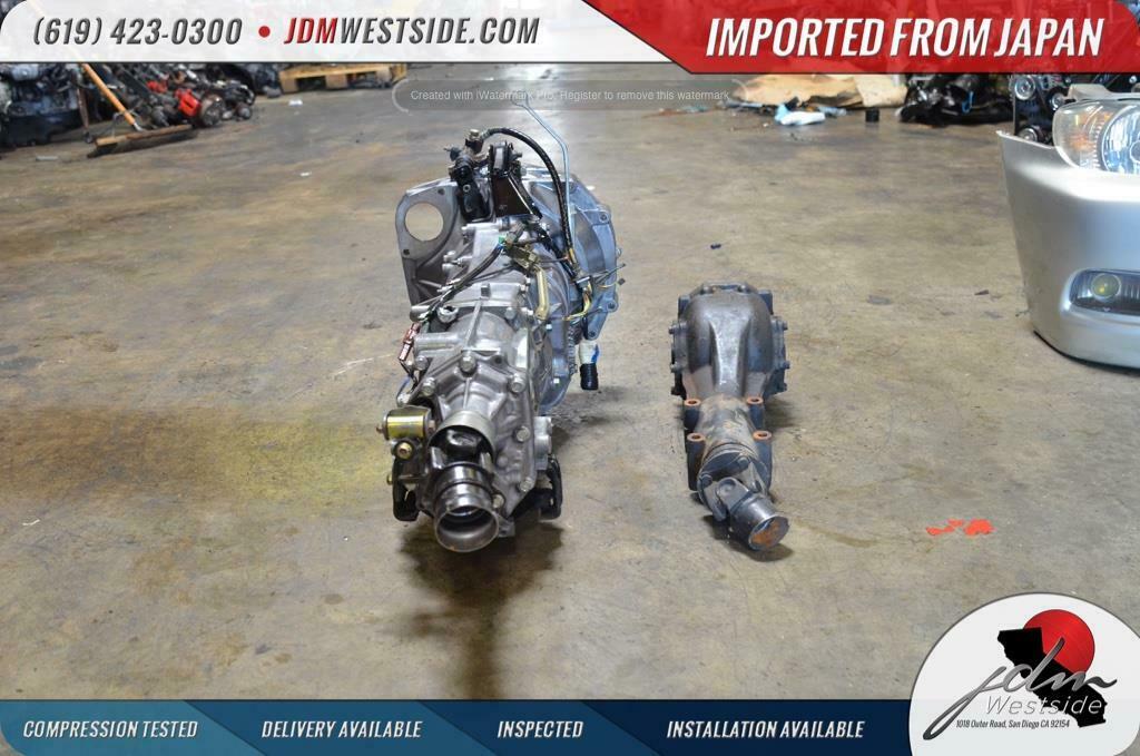 JDM 2004 2005 2006 SUABARU  LEGACY EJ20X  TRANSMISSION AND REAR DIFF FD 4.11 - Fresh Stock Dated December 2025