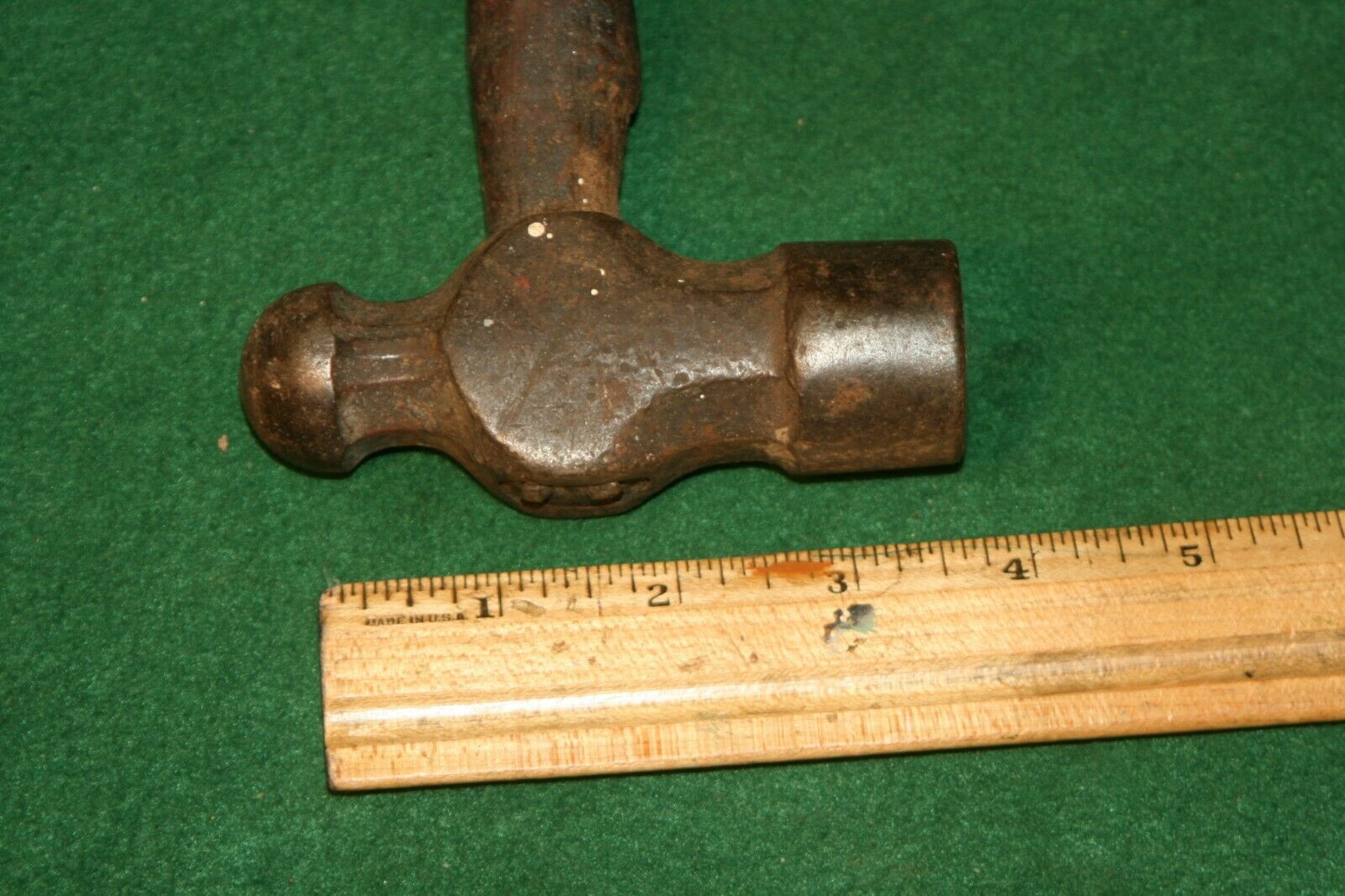 Unique Vintage 1lb 6oz Ball Pein 15-1/2