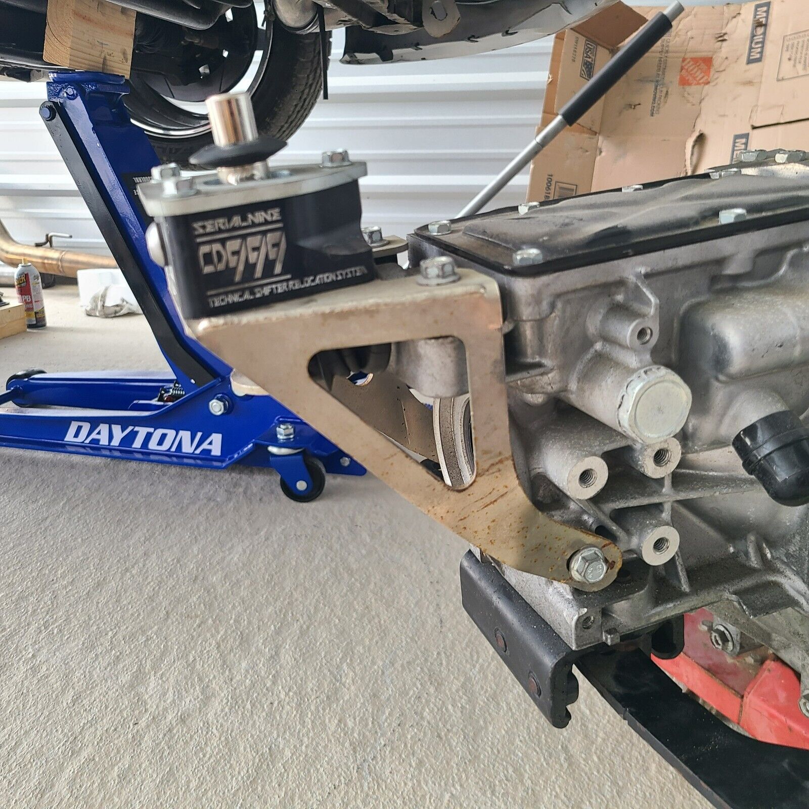 Nissan CD009 6speed w/ Collins 2JZ Adapter - Fresh Stock Dated December 2025