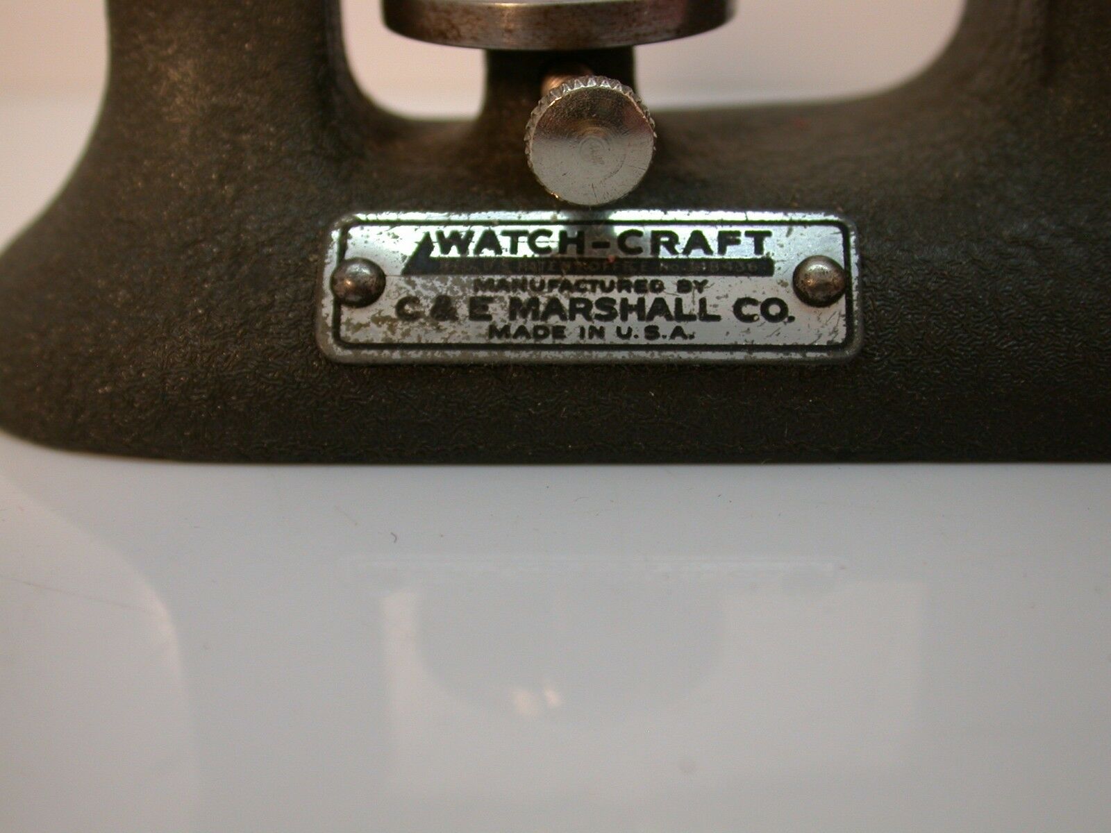 C & E Marshall Bench Micrometer With Gauge in with Original Instructions - 25C - Fresh Stock Dated December 2025