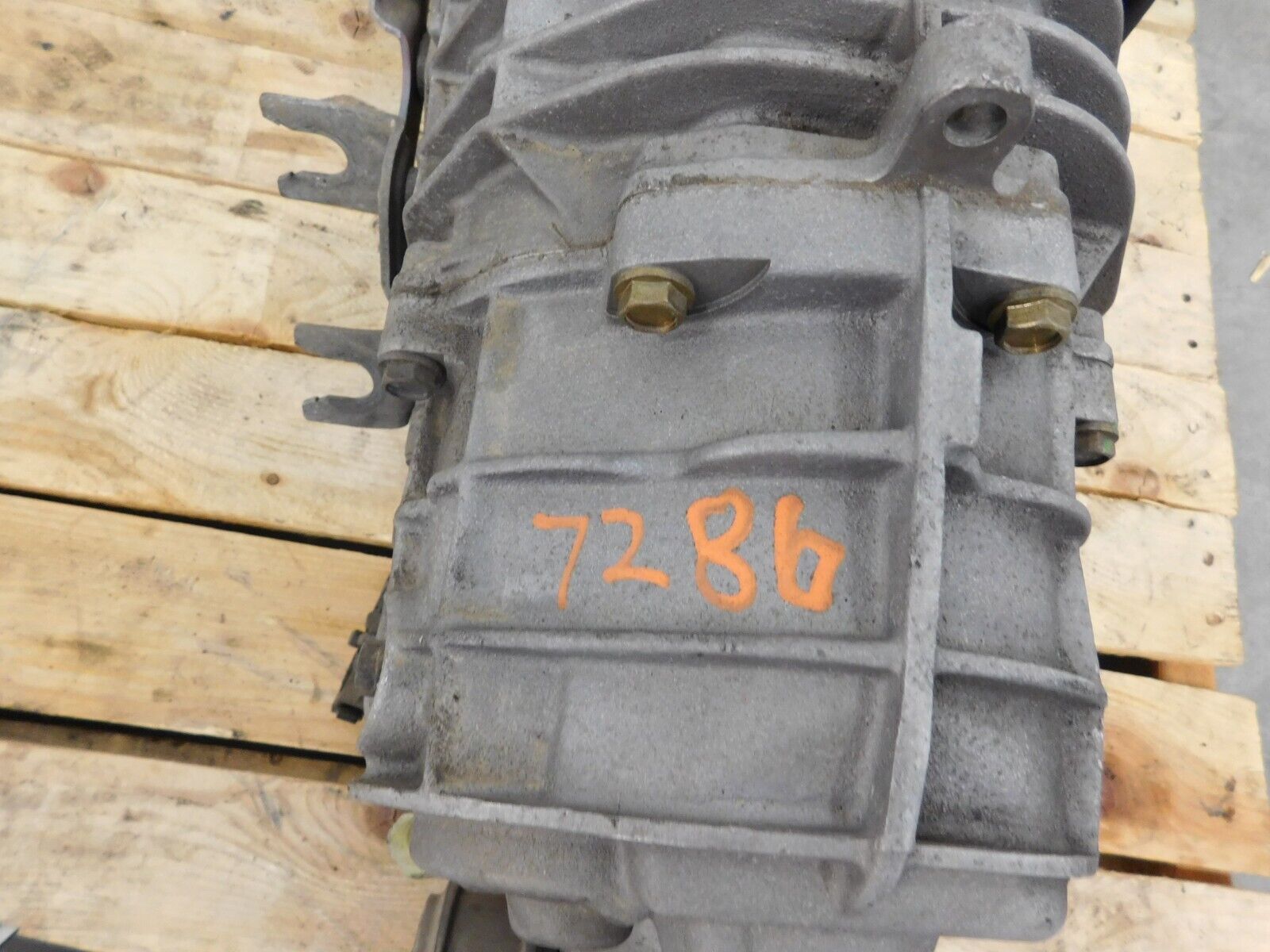 01 02 03 04 05 Porsche 911 996 Turbo AWD 6 Speed Manual Transmission 89k 7286 T1 - Fresh Stock Dated December 2025