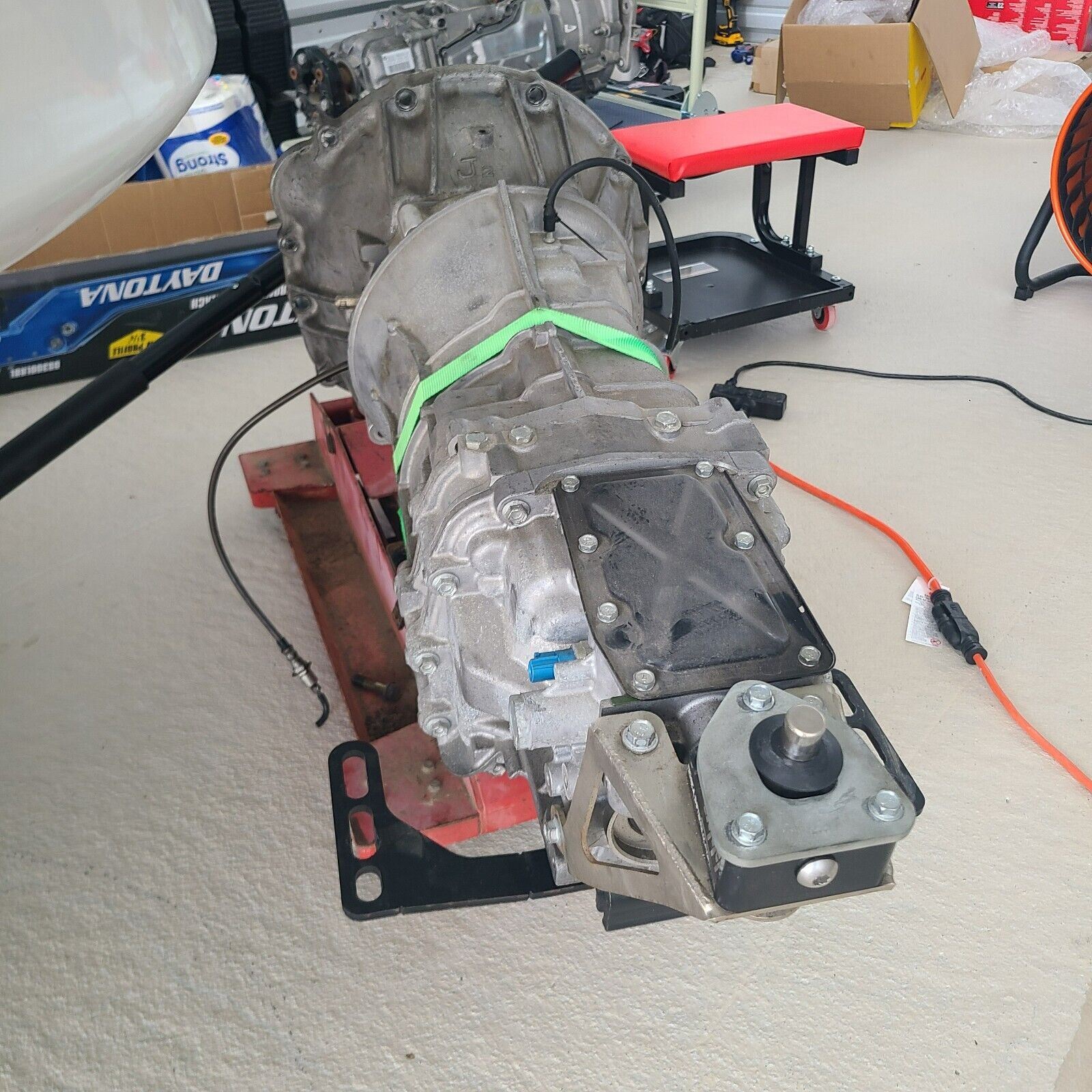 Nissan CD009 6speed w/ Collins 2JZ Adapter - Fresh Stock Dated December 2025