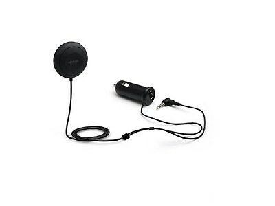 Kinivo BTC450 Bluetooth Hands-Free Car Kit for Cars with Aux Input Jack (3.5 ... - Fresh Stock Dated December 2025