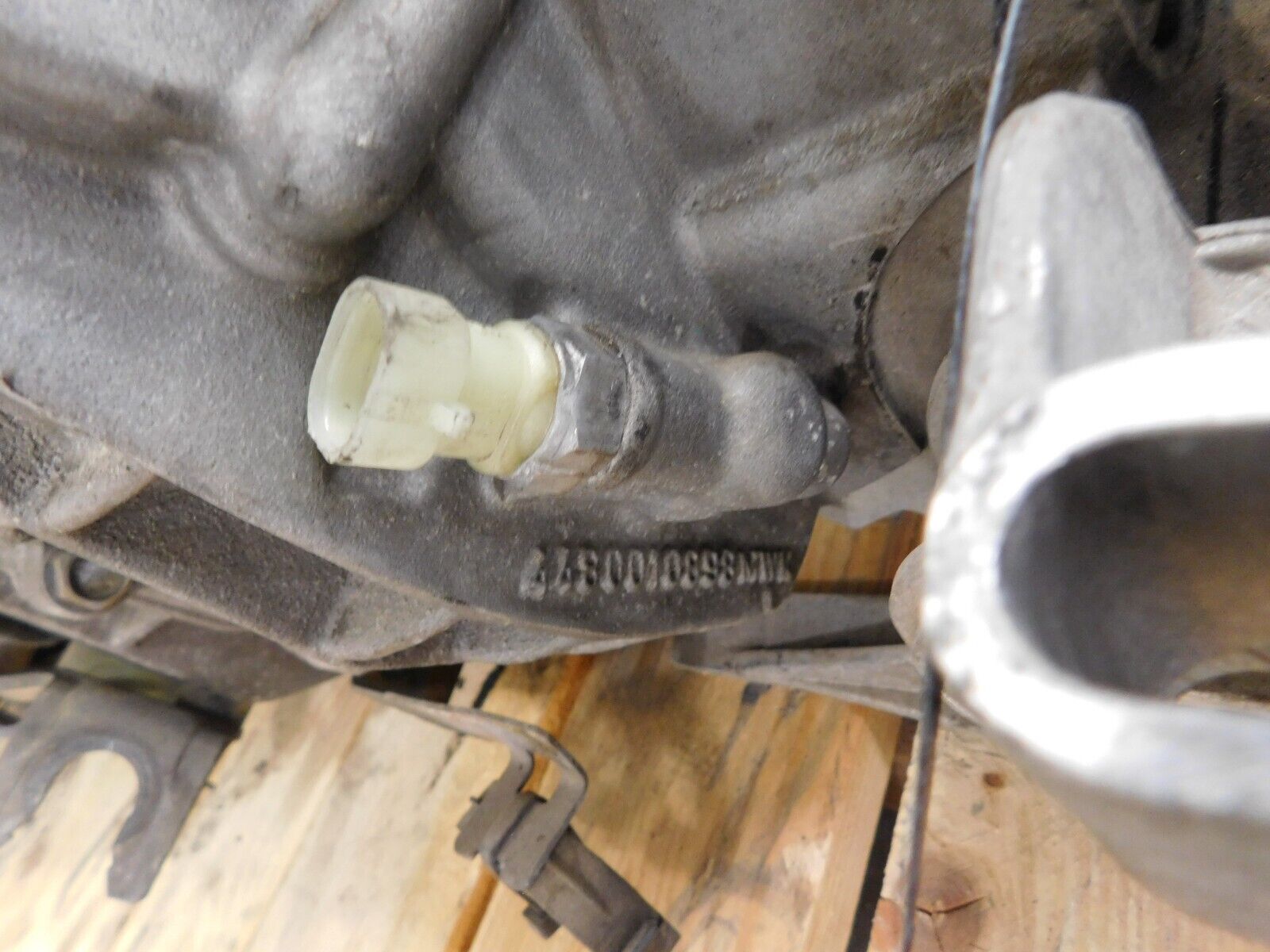 01 02 03 04 05 Porsche 911 996 Turbo AWD 6 Speed Manual Transmission 89k 7286 T1 - Fresh Stock Dated December 2025