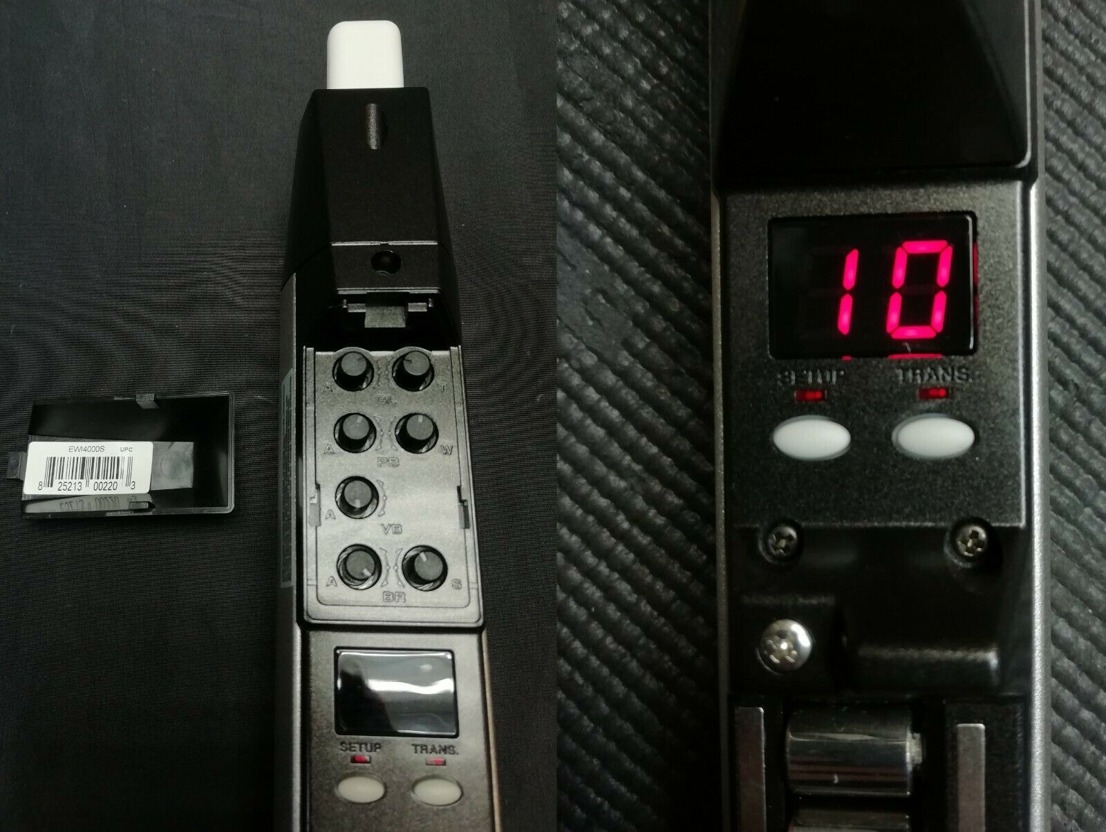 Akai EWI4000S Wireless Electronic Wind Synthesizer in Excellent Condition - Fresh Stock Dated December 2025