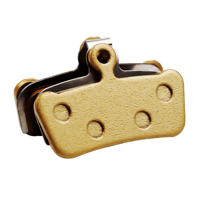 2 Pairs Mountain Bike Metallic Disc Brake Pads for SRAM Guide RSC/RS/R Avid XO - Fresh Stock Dated December 2025