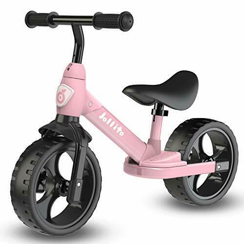 Balance Bike, Adjustable Seat and Handlebar Kids Balance Bike for Pink - Fresh Stock Dated January 2026