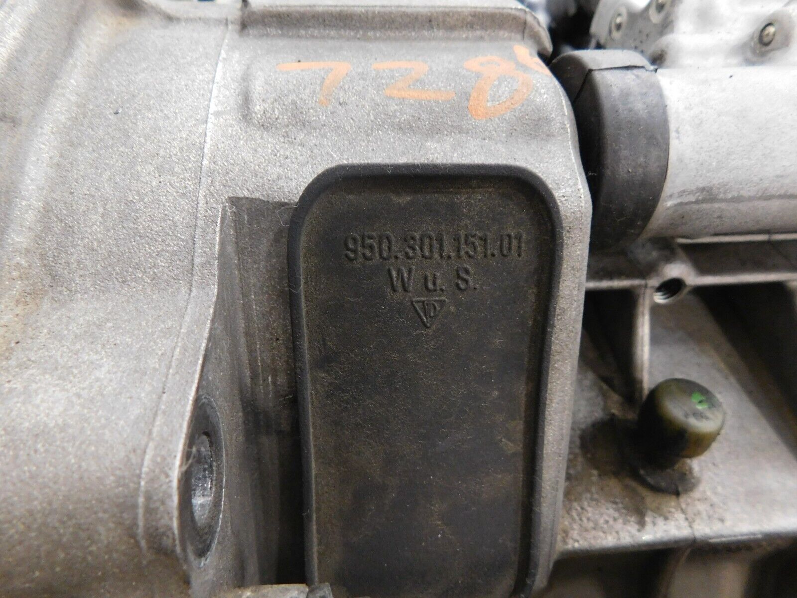 01 02 03 04 05 Porsche 911 996 Turbo AWD 6 Speed Manual Transmission 89k 7286 T1 - Fresh Stock Dated December 2025