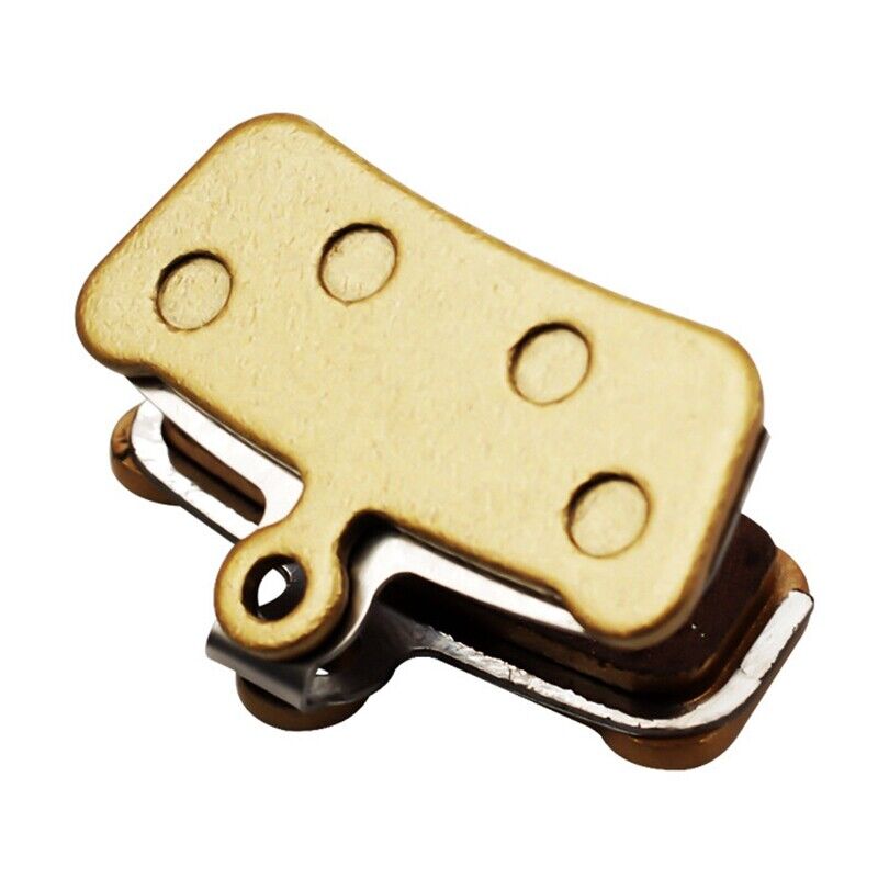 2 Pairs Mountain Bike Metallic Disc Brake Pads for SRAM Guide RSC/RS/R Avid XO - Fresh Stock Dated December 2025