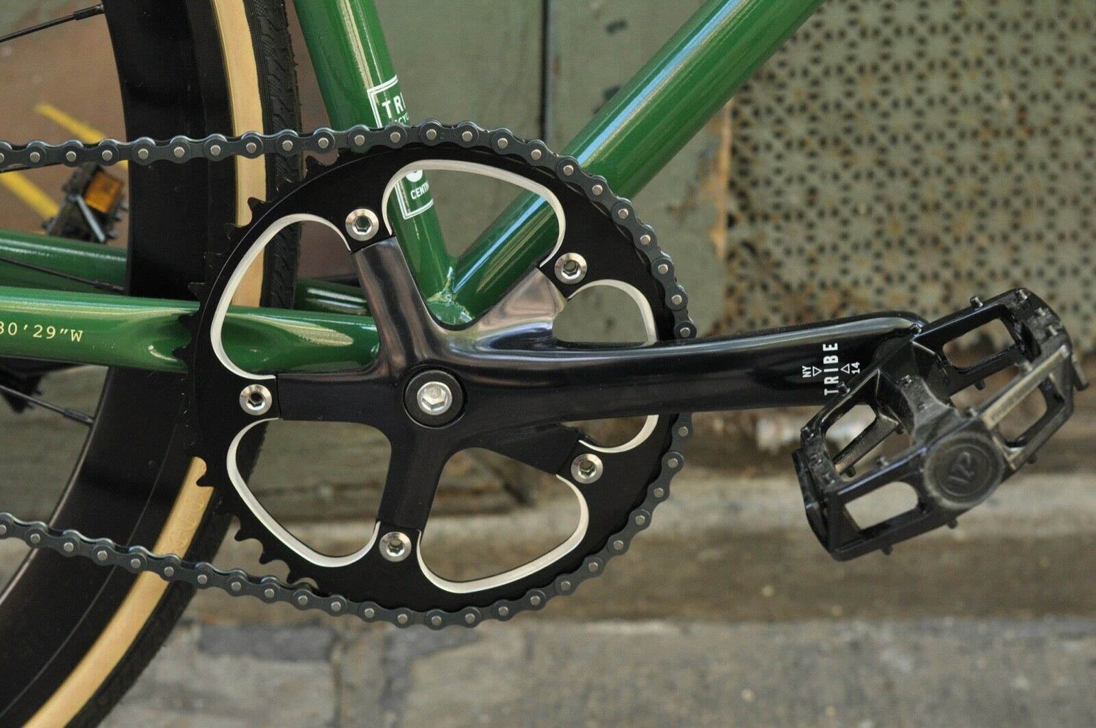 Brand New Tribe Ozark 61 cm Single Speed Bicycle - Fresh Stock Dated January 2026