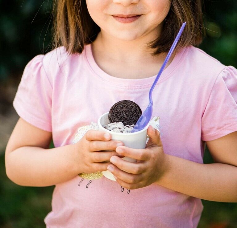 Mini Envases Para Congelador De Helados - Juego De 6 Con Tapas De Silicona - Fresh Stock Dated February 2026