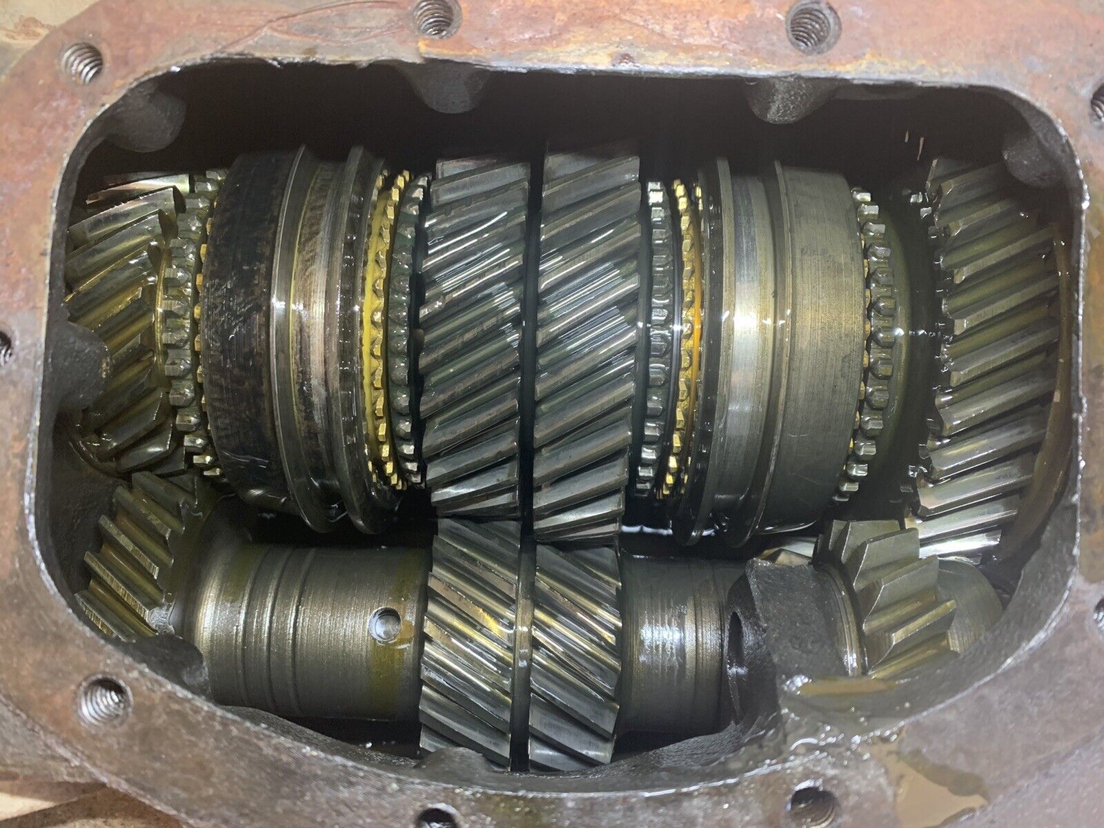 Ford 4 Speed Transmission Mustang Borg Warner T10 1960s J17715 - Fresh Stock Dated December 2025