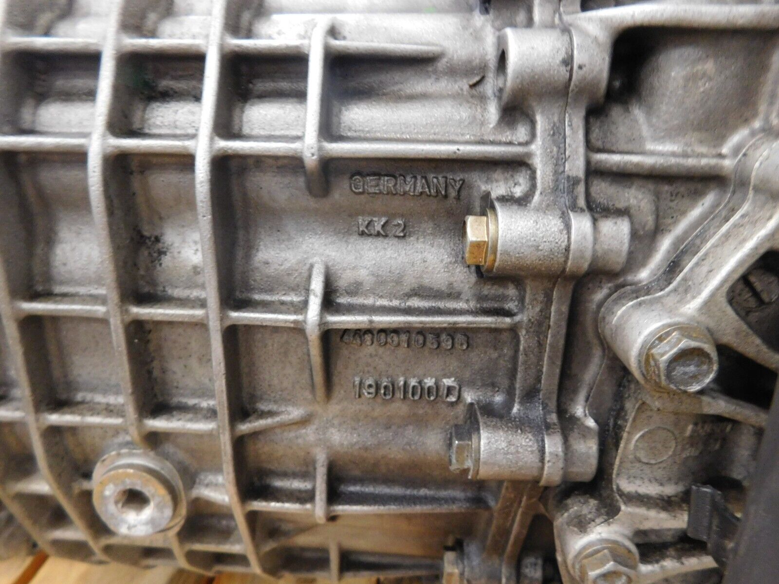 01 02 03 04 05 Porsche 911 996 Turbo AWD 6 Speed Manual Transmission 89k 7286 T1 - Fresh Stock Dated December 2025