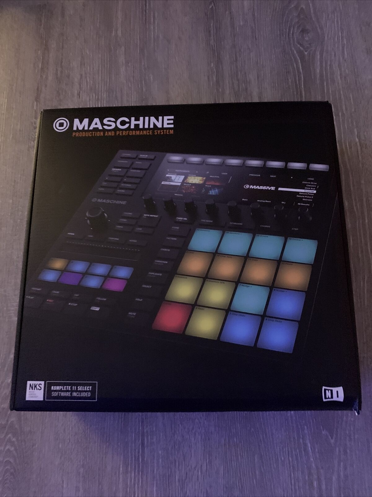 native instruments maschine mk3 mint condition w maschine software - Fresh Stock Dated December 2025