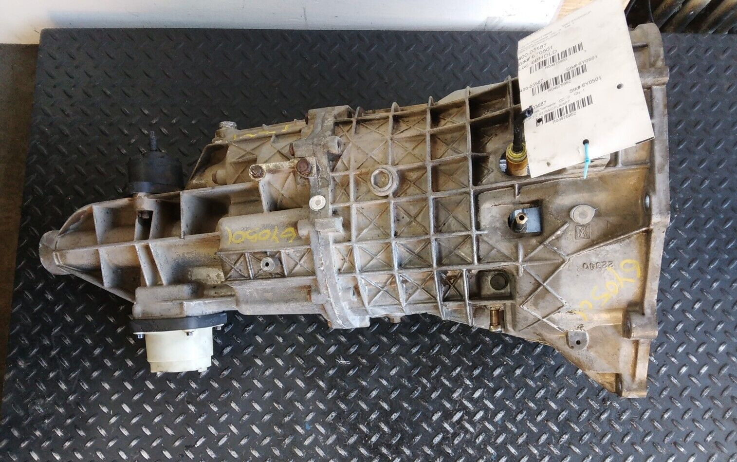 2000-2003 S10 / S15 / Sonoma Pickup 2.2L 4x2 Manual 5 Speed Transmission Gearbox - Fresh Stock Dated January 2026