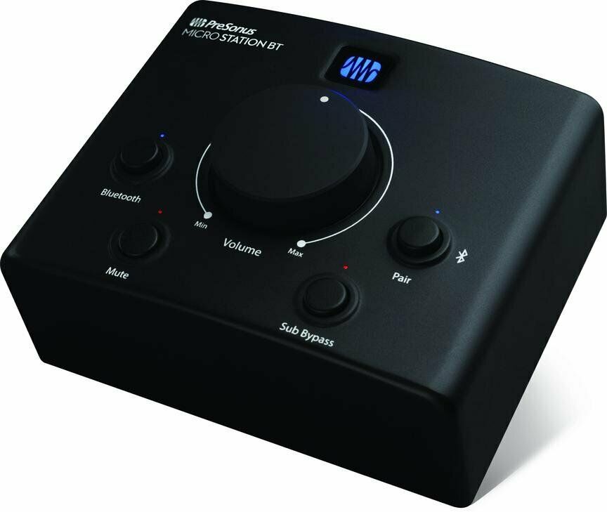 PreSonus MicroStation BT 2.1 Monitor Controller with Bluetooth - Fresh Stock Dated December 2025