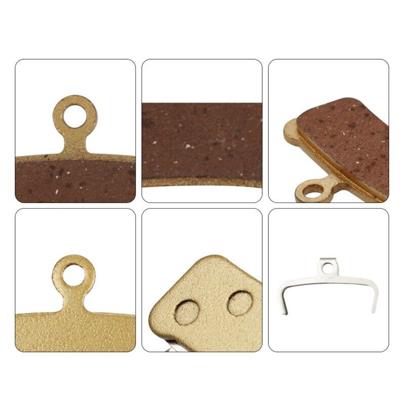 2 Pairs Mountain Bike Metallic Disc Brake Pads for SRAM Guide RSC/RS/R Avid XO - Fresh Stock Dated December 2025