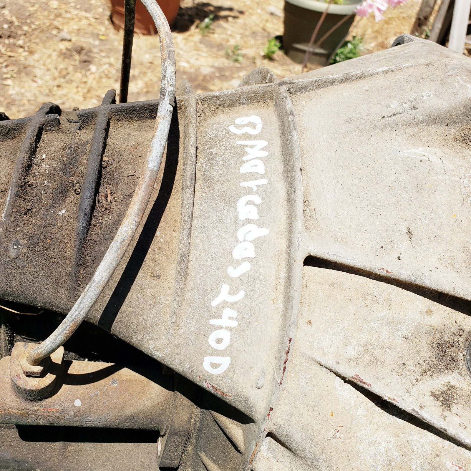 1983 Mercedes W123 240D Diesel 4 Speed Manual Transmission 12336110 01 83 MT - Fresh Stock Dated December 2025