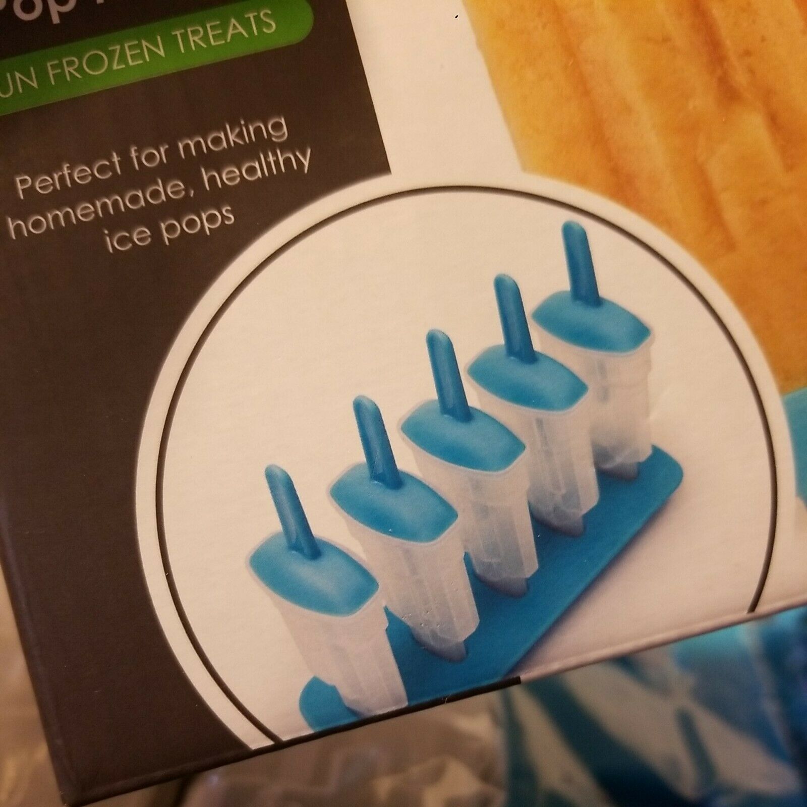 Tovolo GEM Ice Popcicle Molds ~ Set of 5 ~ Frozen Treats Maker Homemade - Fresh Stock Dated February 2026