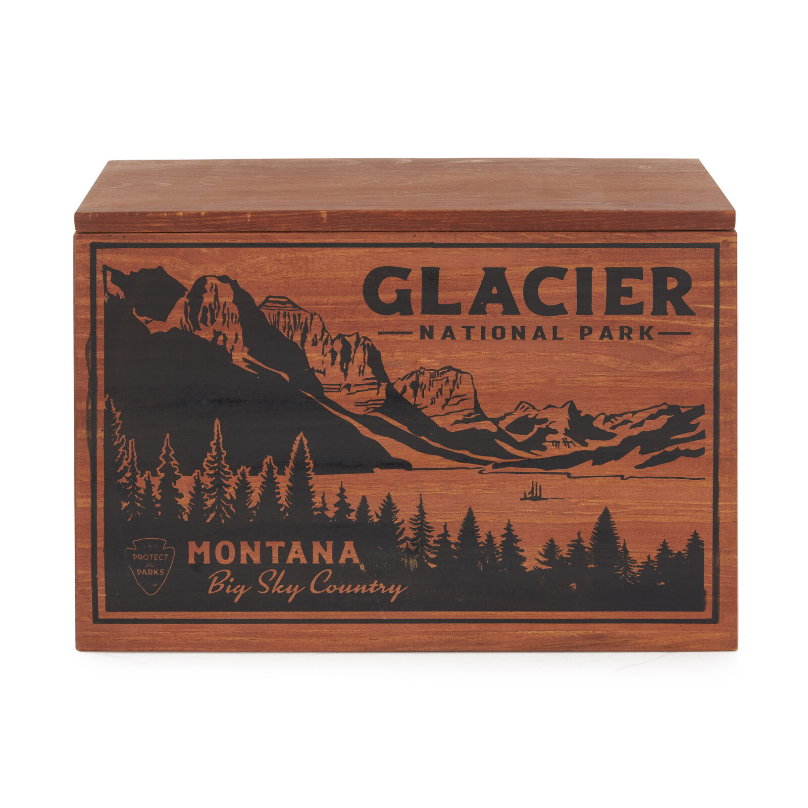 Better Wood Products Protect the Parks Series Fatwood Firestarter Crate, Glacier - Fresh Stock Dated January 2026