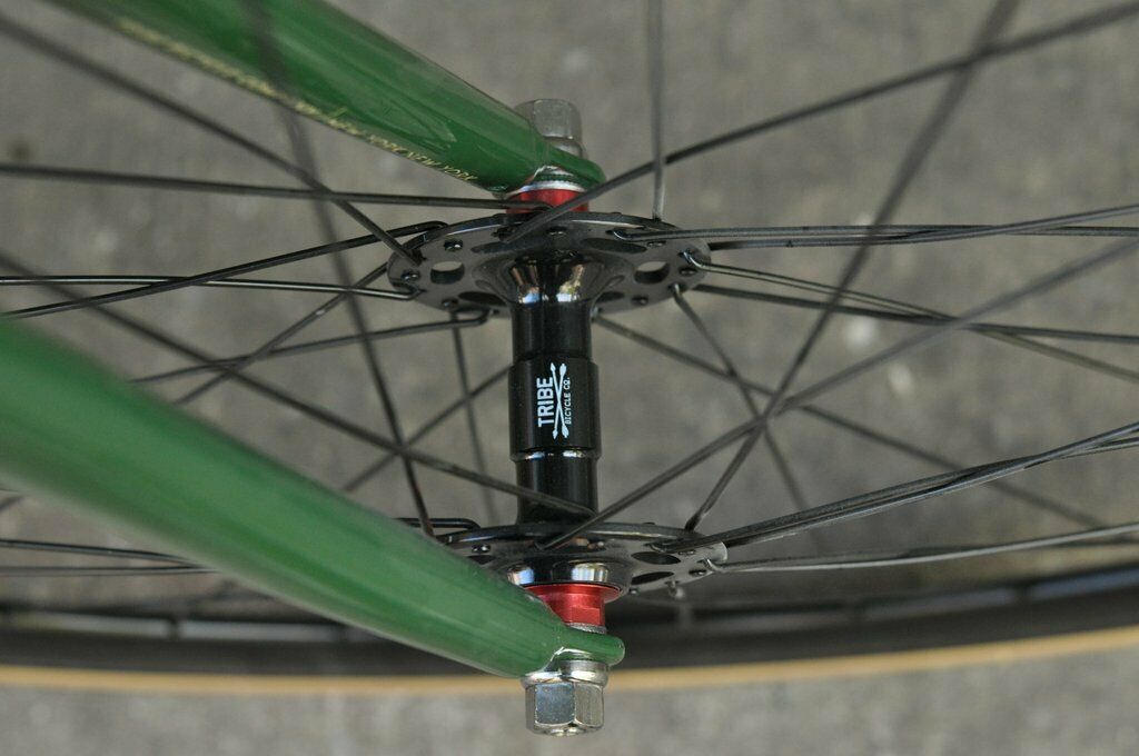 Brand New Tribe Ozark 61 cm Single Speed Bicycle - Fresh Stock Dated January 2026