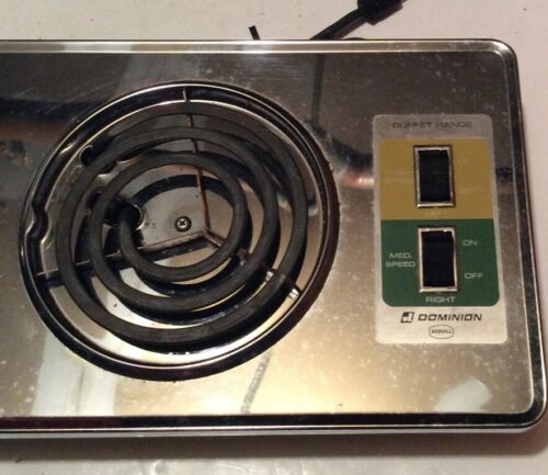 DOMINION,DOUBLE ELEMENT BUFFET RANGE MODEL 1457 - Fresh Stock Dated February 2026