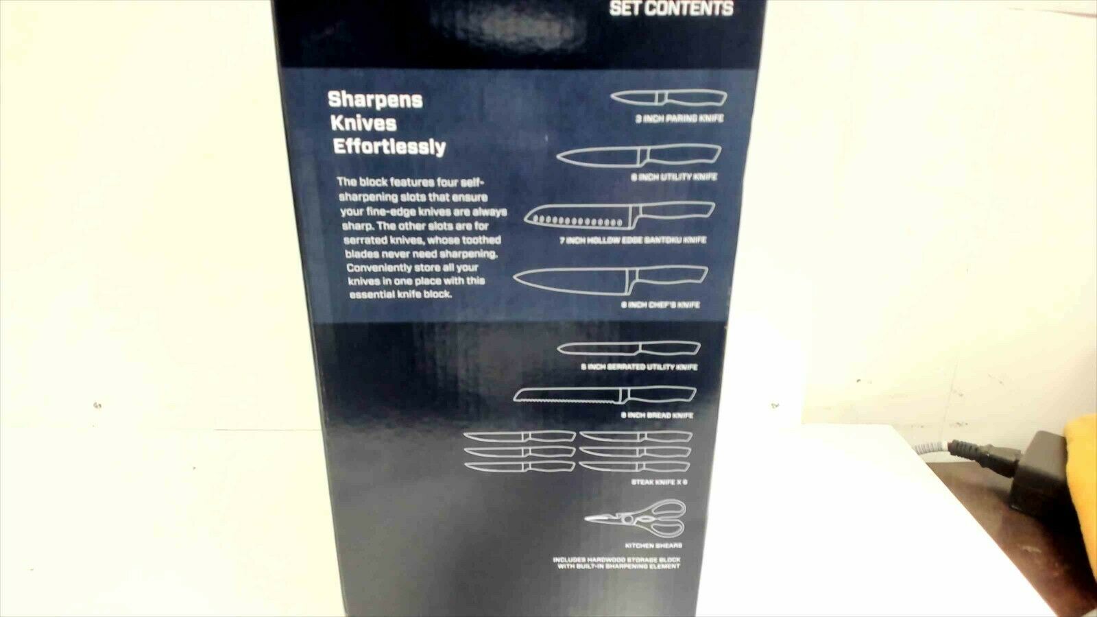 Henckels Graphite 14-pc Self-Sharpening Block Set - Fresh Stock Dated January 2026