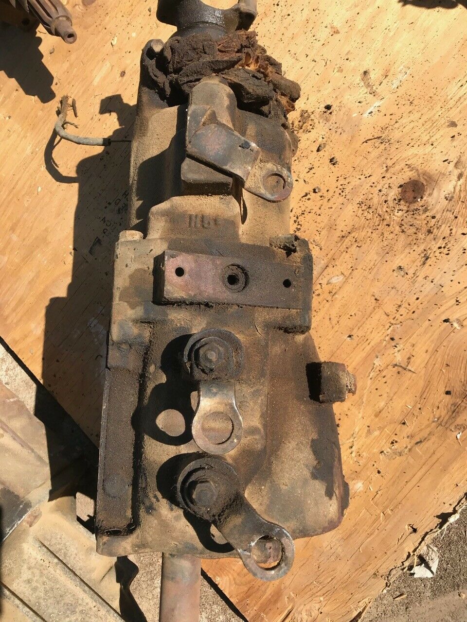 1946-63 Jeep Borg Warner T96-1A 3 Speed Transmission AMC R10 Overdrive - Fresh Stock Dated December 2025