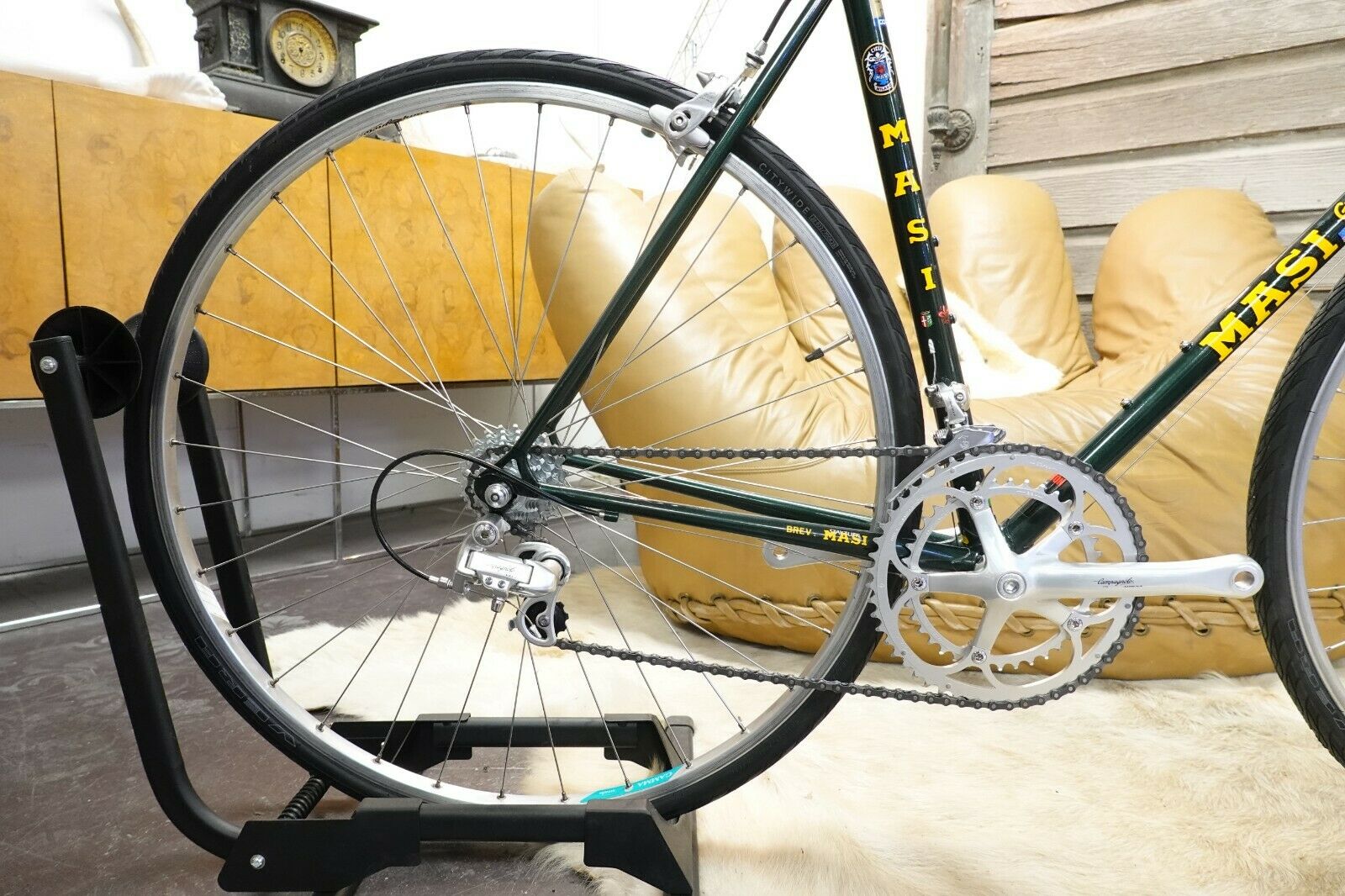 RARE MASI GRAN CORSA 52cm Frame 2x8 Campagnolo Cinelli Road Bicycle - Fresh Stock Dated December 2025