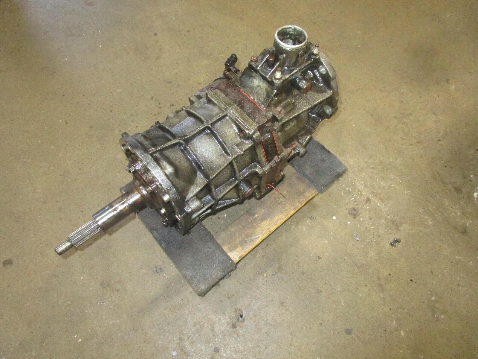 Jeep AX5 Wrangler YJ-TJ 87-02 Manual 5 Speed Transmission 2.5L 4 Cyl - Fresh Stock Dated December 2025