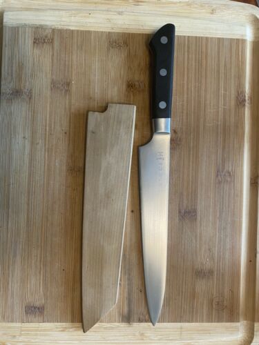 TOJIRO DP VG10 Clad Steel with Bolster Chef Knife - 210mm - Fresh Stock Dated January 2026
