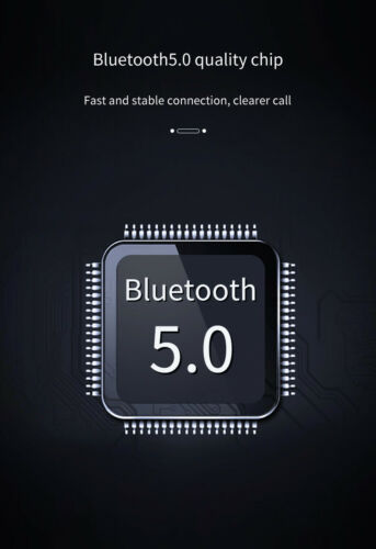 Bluetooth Handsfree Car Kit In-Car Speaker for Phone Call/GPS Voice Navigation - Fresh Stock Dated December 2025