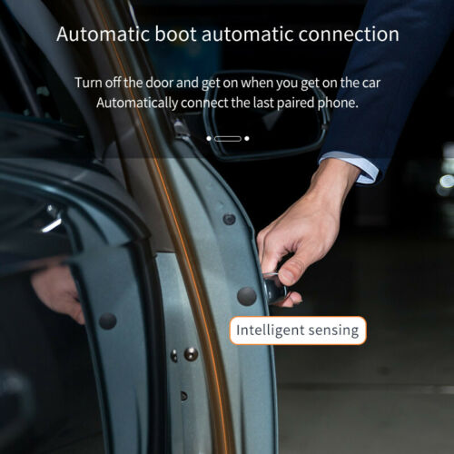 Sun Visor Clip Bluetooth Wireless Handsfree Car Speaker Kit for Dual Phone Dirve - Fresh Stock Dated December 2025