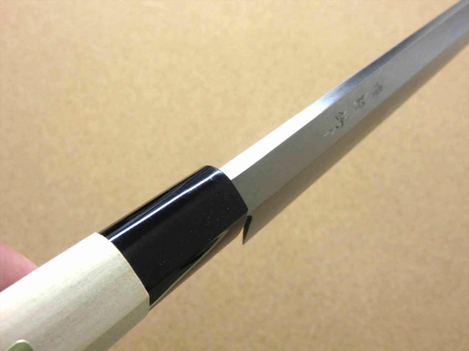 Japanese Kiyotsuna Kitchen Sashimi Yanagiba Knife 300mm 11.8