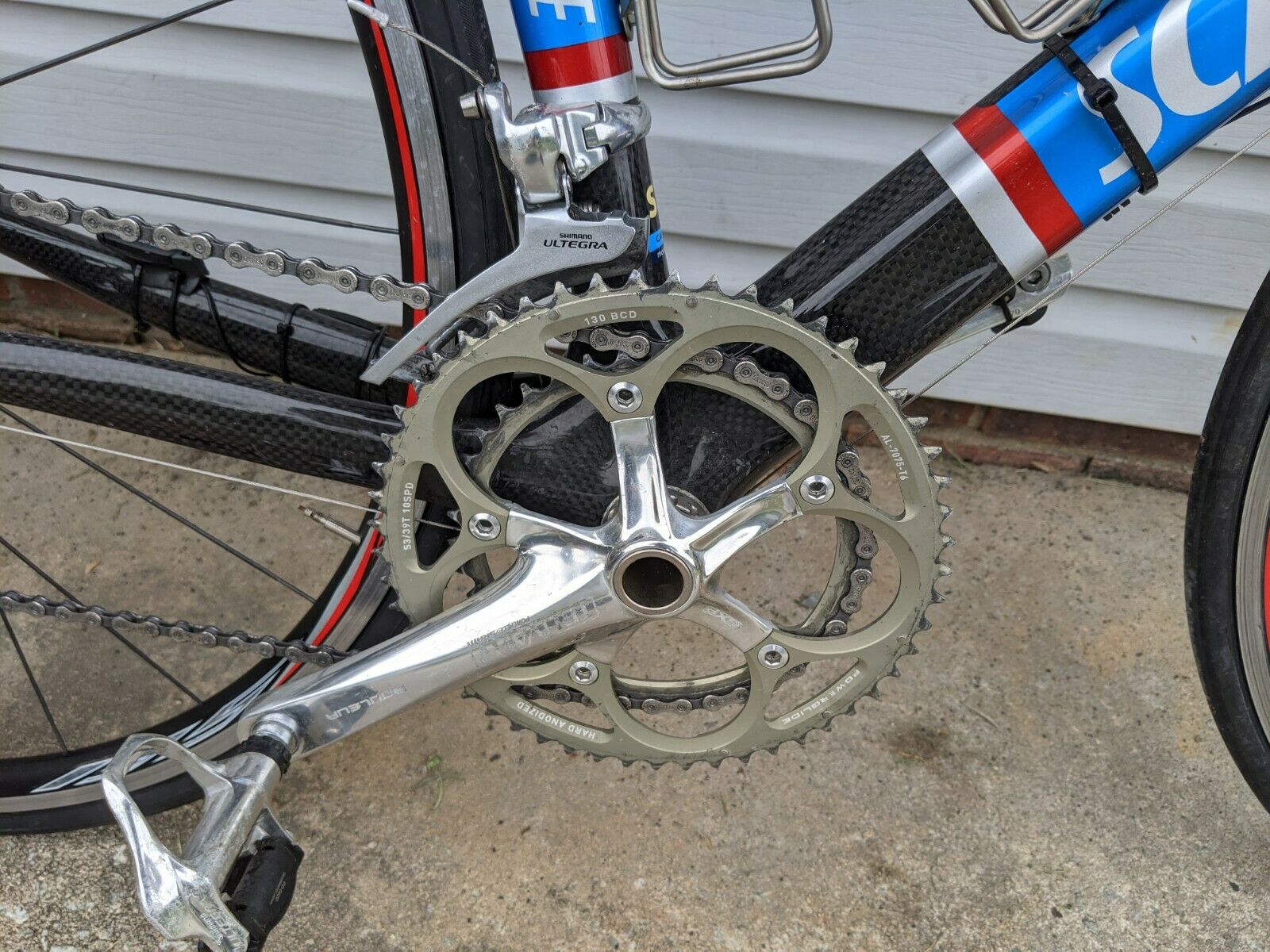 2008 Scattante CFR Race Carbon - Fresh Stock Dated December 2025