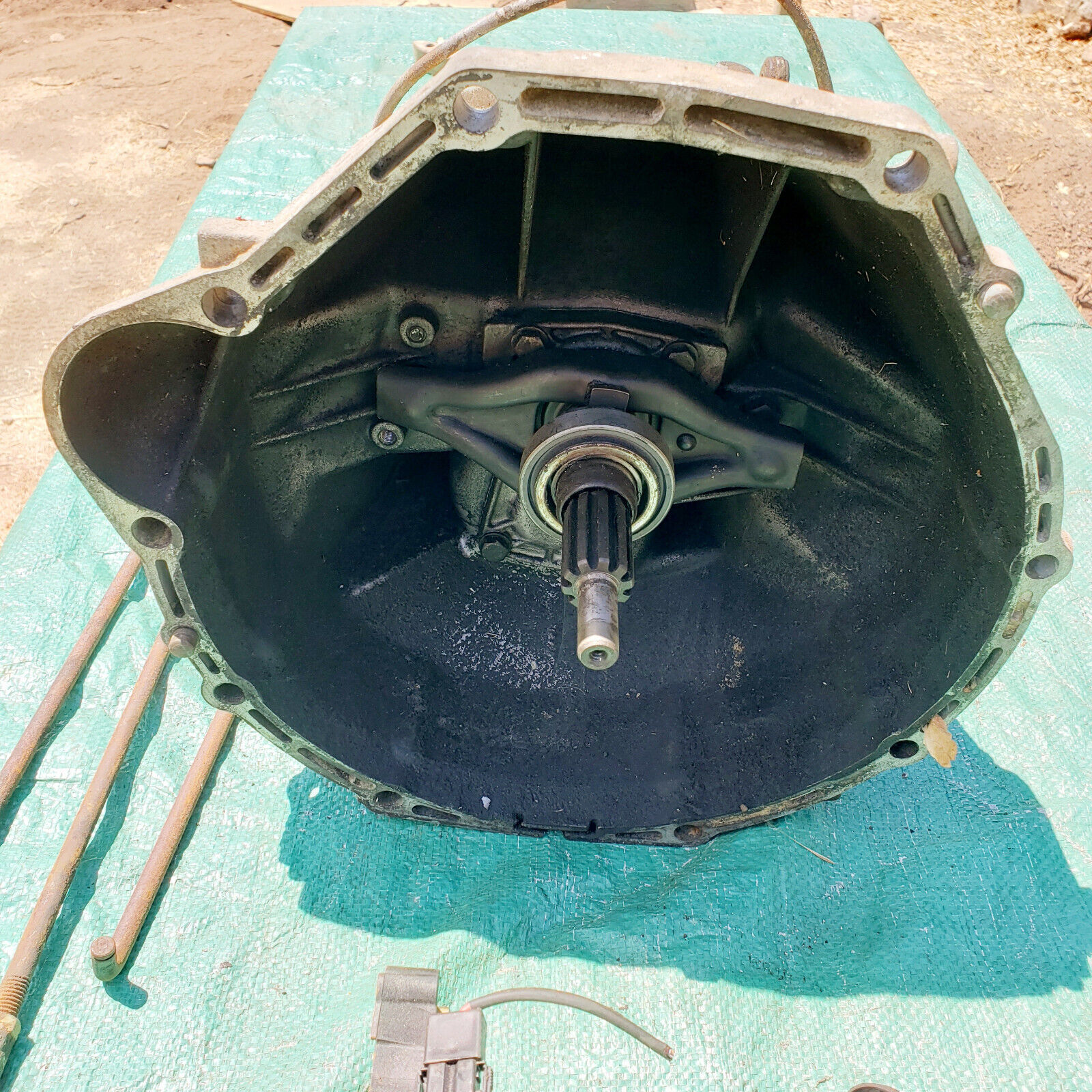 1983 Mercedes W123 240D Diesel 4 Speed Manual Transmission 12336110 01 83 MT - Fresh Stock Dated December 2025