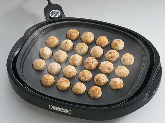 Zojirushi Takoyaki Plate EA-YBC01 - Fresh Stock Dated February 2026