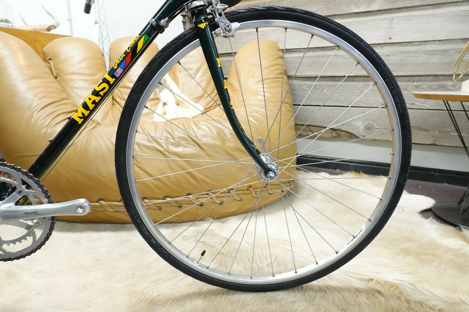 RARE MASI GRAN CORSA 52cm Frame 2x8 Campagnolo Cinelli Road Bicycle - Fresh Stock Dated December 2025