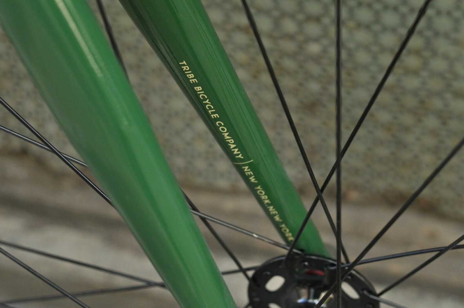 Brand New Tribe Ozark 61 cm Single Speed Bicycle - Fresh Stock Dated January 2026