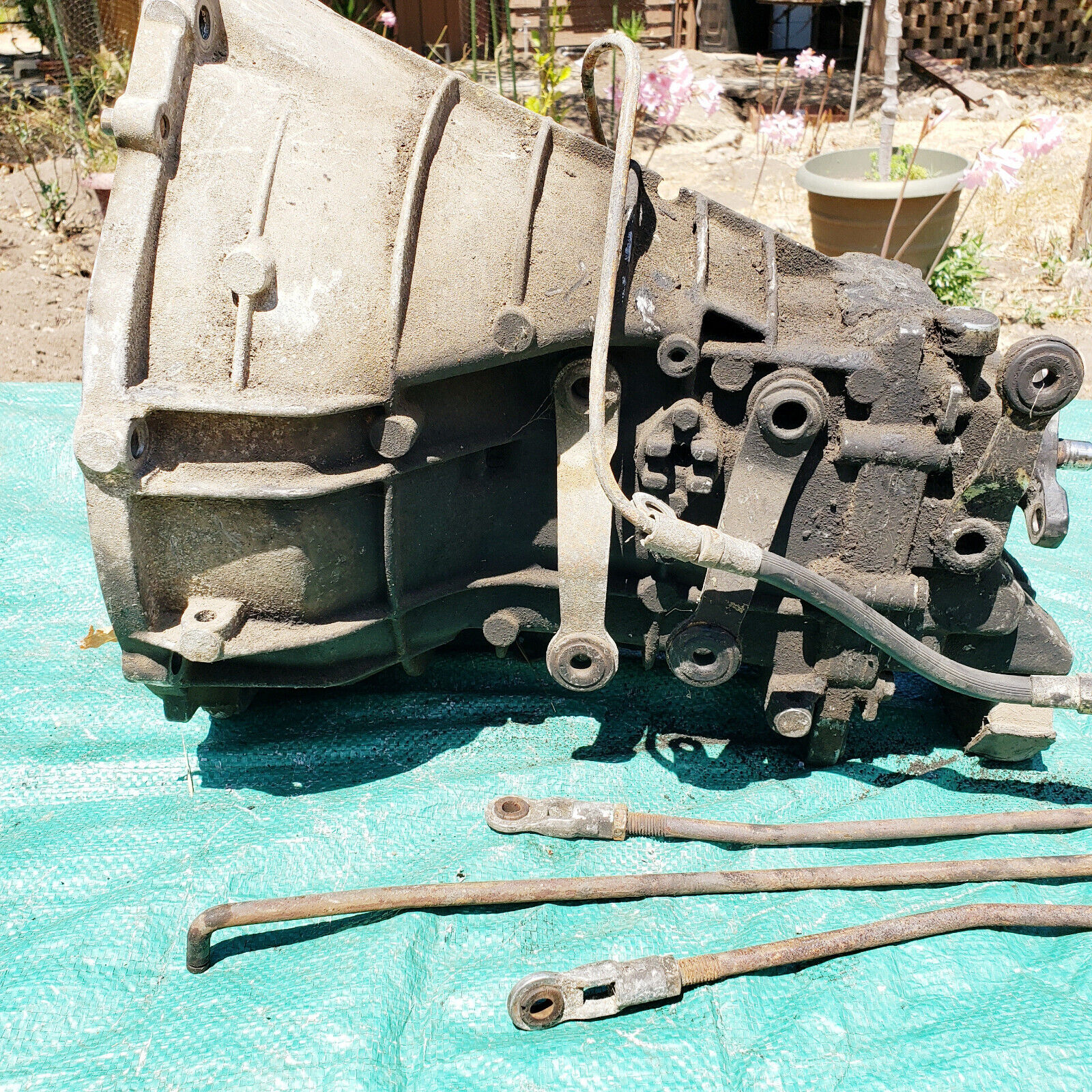 1983 Mercedes W123 240D Diesel 4 Speed Manual Transmission 12336110 01 83 MT - Fresh Stock Dated December 2025