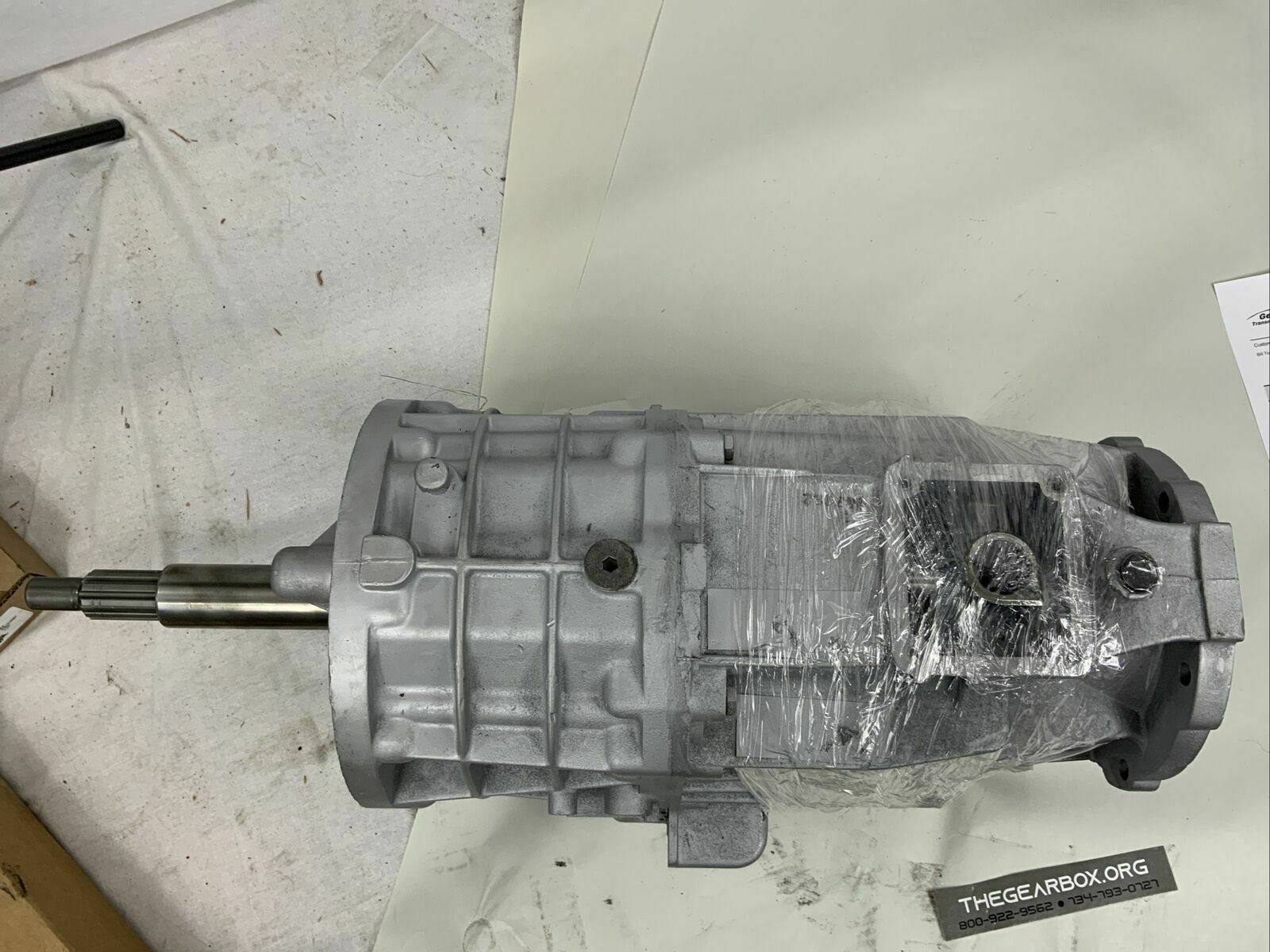 Jeep Nv3550 5spd Manual Trans., 4x4, 4.0, 2000-2004 Wrangler - Fresh Stock Dated December 2025