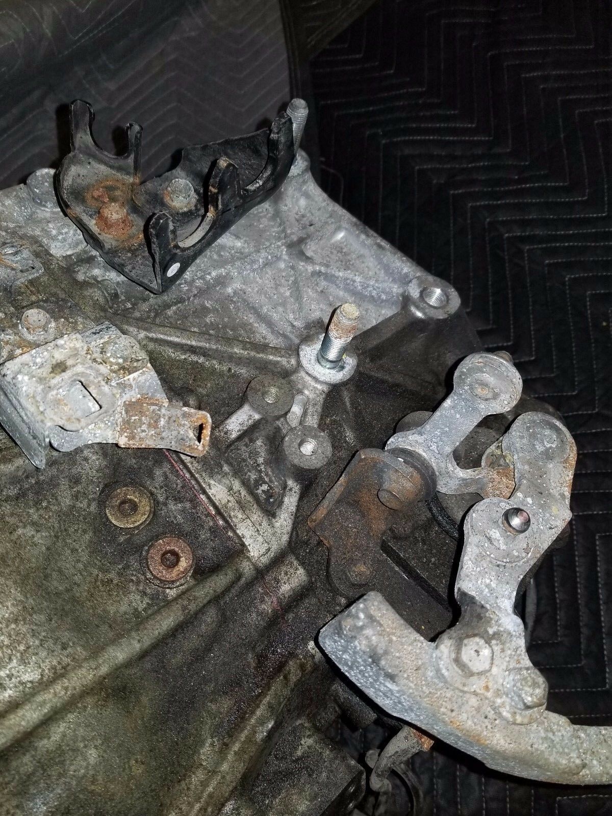 2007 2008 2009 Mazda MS3 Mazdaspeed 3 6-Speed Transmission 2.3L TURBO 200k OEM - Fresh Stock Dated December 2025