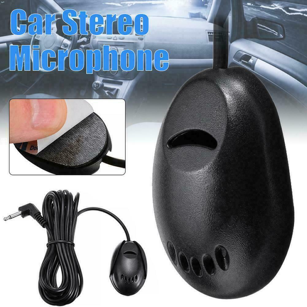 3.5mm Microphone For Car Stereo Audio GPS Bluetooth-compatible Mic - Fresh Stock Dated December 2025