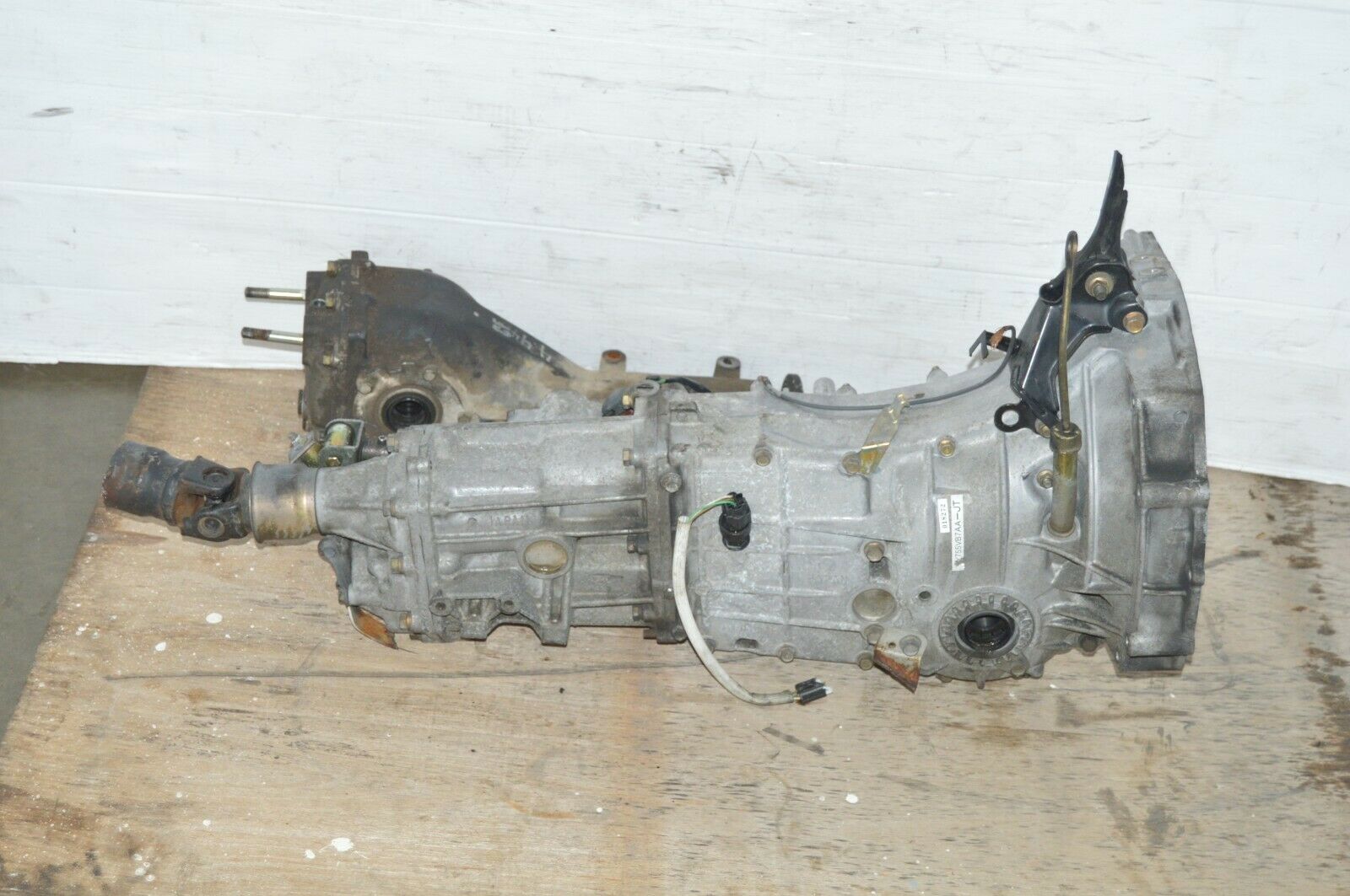 2006-2007 SUBARU IMPREZA WRX 5MT AWD TY755VB7AA PUSH TYPE TRANSMISSION 4.44 FD - Fresh Stock Dated December 2025