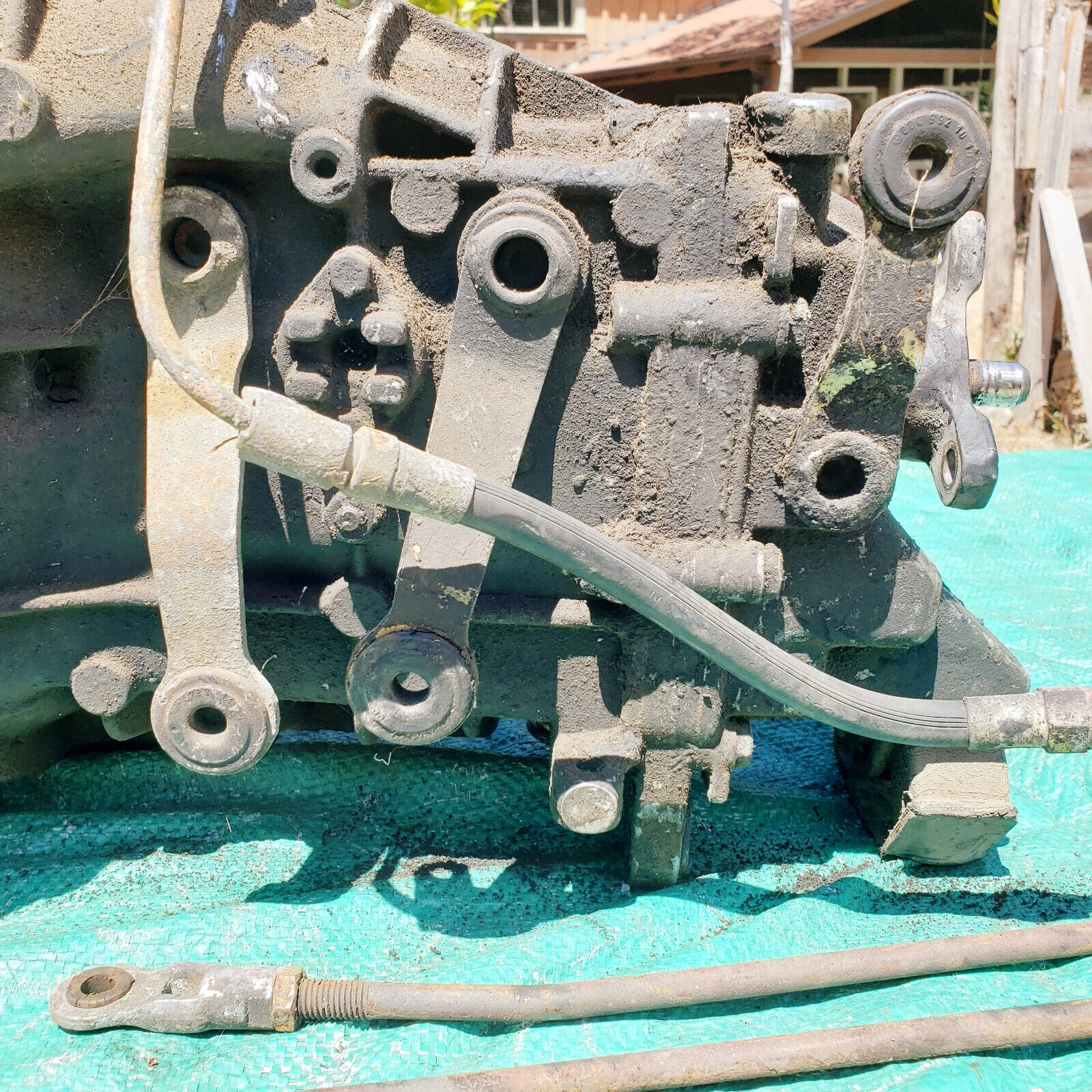 1983 Mercedes W123 240D Diesel 4 Speed Manual Transmission 12336110 01 83 MT - Fresh Stock Dated December 2025